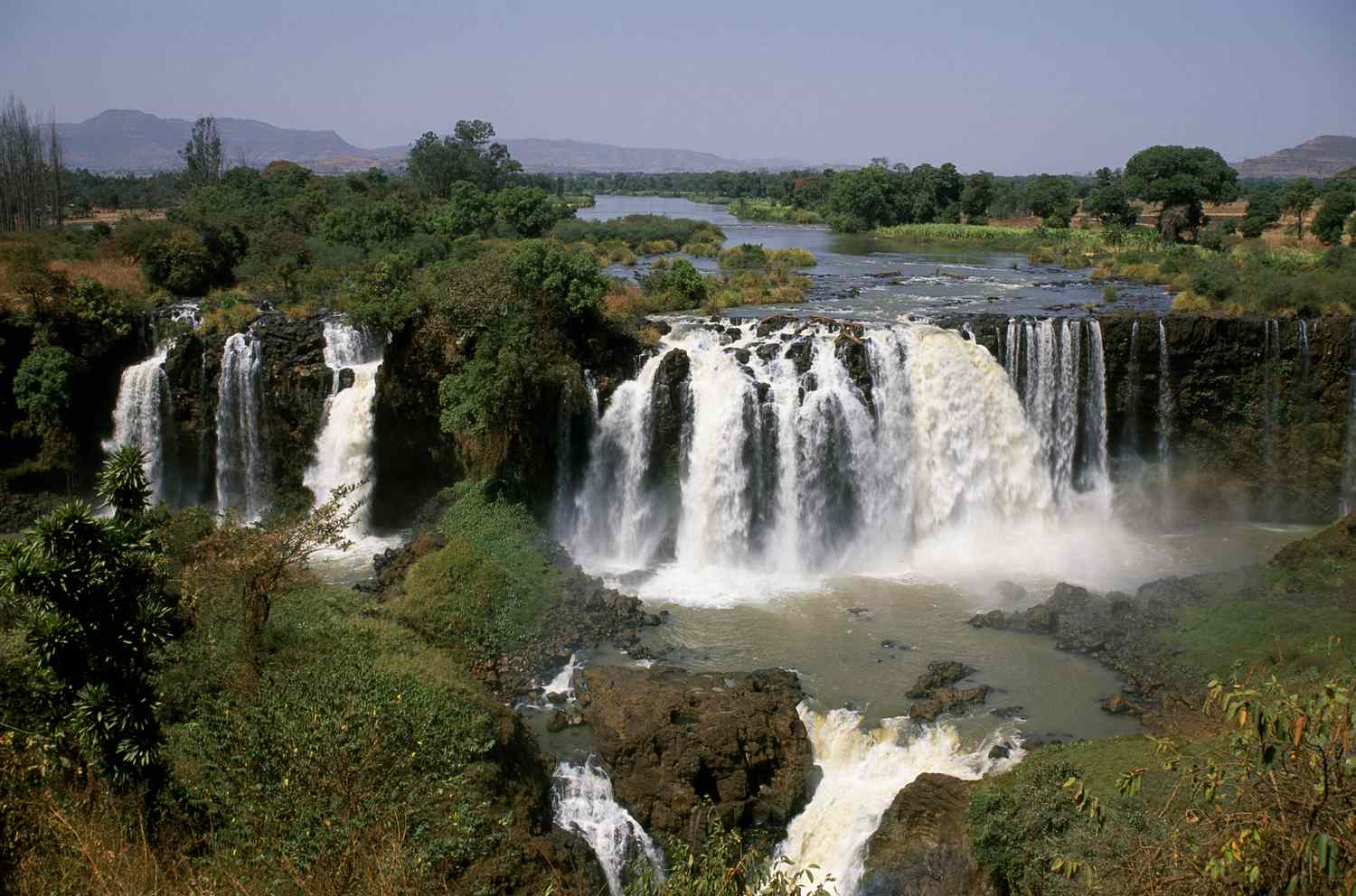 Discover Ethiopia's Hidden Waterfalls